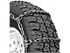 Security Chain Quik Grip Wide Base STD Twist Tire Chains with Rubber Tighteners (Universal; Some Adaptation May Be Required)