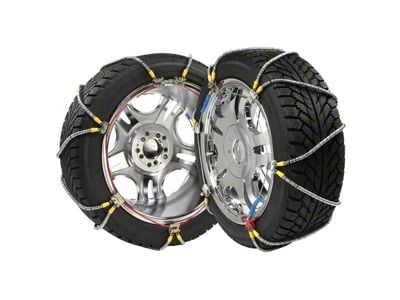 Security Chain Z Tire Cable Chains; See Description For Tire Sizes (Universal; Some Adaptation May Be Required)