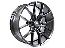 Select Precision Alloys Alpine Satin Black 6-Lug Wheel; 22x10; 25mm Offset (07-14 Tahoe)