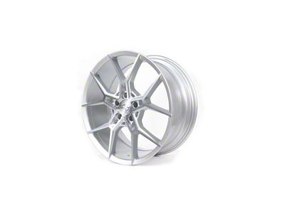 Select Precision Alloys Alpine Gloss Silver Brushed 5-Lug Wheel; 20x10.5; 38mm Offset (87-90 Dakota)