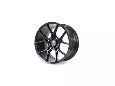 Select Precision Alloys Alpine Satin Black 5-Lug Wheel; 20x10.5; 38mm Offset (87-90 Dakota)