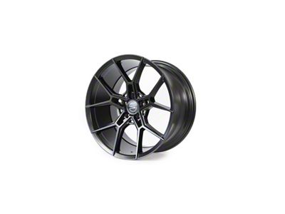 Select Precision Alloys Alpine Satin Black 5-Lug Wheel; 20x9; 20mm Offset (87-90 Dakota)