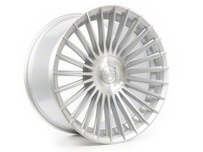 Select Precision Alloys Bristol Gloss Silver Machined 5-Lug Wheel; 20x9; 38mm Offset (87-90 Dakota)