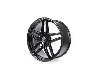 Select Precision Alloys Shadow Satin Black 5-Lug Wheel; 20x10.5; 38mm Offset (87-90 Dakota)