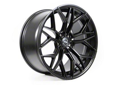 Select Precision Alloys Syndicate Satin Black 5-Lug Wheel; 20x10.5; 38mm Offset (87-90 Dakota)