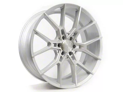 Select Precision Alloys Alpine Gloss Silver Brushed 6-Lug Wheel; 22x10; 25mm Offset (19-25 RAM 1500)