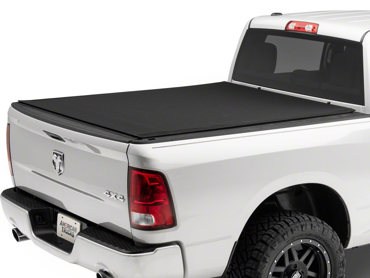 Truxedo RAM 1500 Sentry CT Hard Roll-Up Bed Cover R108831 (09-18 RAM 1500)