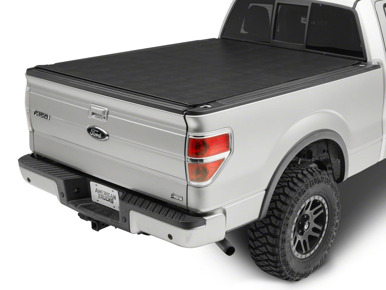 Truxedo F-150 Sentry Hard Roll-Up Bed Cover T541275 (09-14 F-150 Styleside)