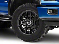 Carroll Shelby Wheels CS45 Gloss Black 6-Lug Wheel; 20x9; 12mm Offset (15-20 F-150)