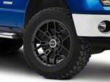 Carroll Shelby Wheels CS45 Gloss Black 6-Lug Wheel; 20x9; 12mm Offset (09-14 F-150)