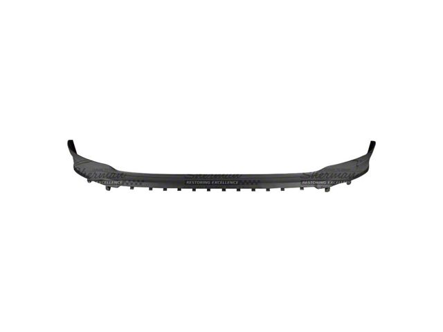 CAPA Replacement Front Bumper Deflector; Lower; Textured Black (11-14 Sierra 3500 HD SLE, SLT, WT)