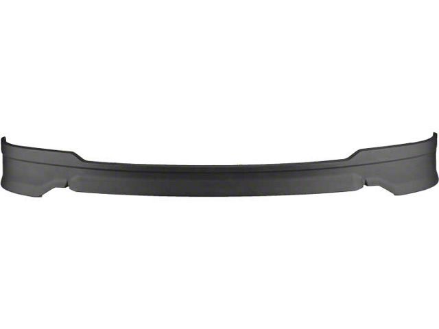 Replacement Front Bumper Valance; Dark Gray (15-19 Sierra 3500 HD)