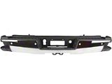 Replacement Rear Bumper Assembly; Chrome (15-18 Sierra 3500 HD)