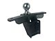 Shocker Hitch 10K Air 2-Inch Receiver Hitch and Raised Ball Mount with Sway Bar Tab Mount and 2-5/16-Inch Ball; 10,000 lb. (Universal; Some Adaptation May Be Required)