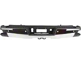 Replacement Rear Bumper Assembly; Chrome (15-18 Silverado 3500 HD)