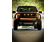 Sick Diesel Amber LED Grille Lights with Plug and Play Harness; Black Frame (21-23 F-150 Raptor)