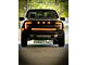 Sick Diesel Amber LED Grille Lights with Smoked Lens and Plug and Play Harness; Black Frame (21-23 F-150 Raptor)