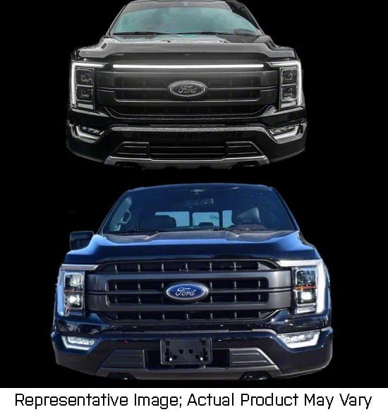 Sick Diesel F-150 LED Grille Light Power Bar with Plug and Play Harness ...