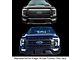 Sick Diesel LED Grille Light Power Bar with Plug and Play Harness; Silver Frame (21-23 F-150 Lariat)
