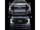 Sick Diesel LED Grille Lights with Plug and Play Harness; Black Frame (20-22 F-250 Super Duty Lariat, XL)