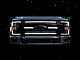 Sick Diesel Center LED Grille Lights; Silver Frame (20-22 F-350 Super Duty)