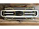 Sick Diesel Center LED Grille Lights; Silver Frame (20-22 F-350 Super Duty)