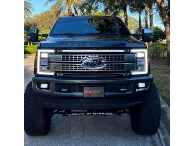 Sick Diesel Single Top LED Ghost Grille Light (17-19 F-350 Super Duty)