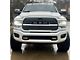 Sick Diesel LED Grille Lights with Plug and Play Harness; Black Frame (19-24 RAM 2500 Laramie)