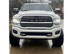 Sick Diesel Single LED Grille Light Power Bar with Plug and Play Harness; Black Frame (19-24 RAM 2500 Limited)