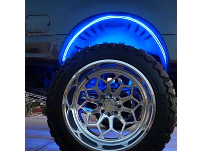 Sick Diesel RGB/W Fender Well Lights; Dual Row (Universal; Some Adaptation May Be Required)