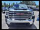 Sick Diesel LED Grille Light Power Bar; Silver Frame (20-24 Sierra 2500 HD SLT)