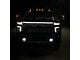 Sick Diesel LED Grille Light Power Bar with Plug and Play Harness; Silver Frame (21-24 Silverado 3500 HD LT)