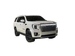 Sick Diesel LED Grille Light Power Bar with Plug and Play Harness; Silver Frame (21-25 Yukon Denali)