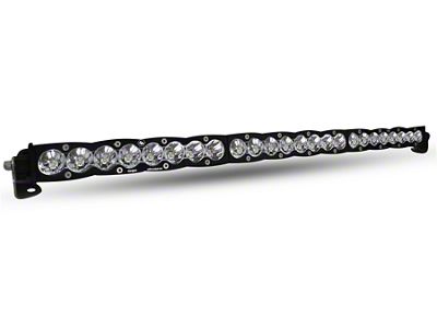 Baja Designs 30-Inch S8 LED Light Bar; Flood/Work Beam (Universal; Some Adaptation May Be Required)