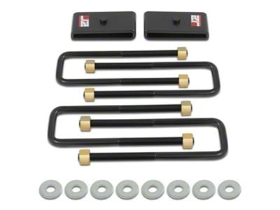 1-Inch Rear Lift Block Kit (99-18 Sierra 1500)