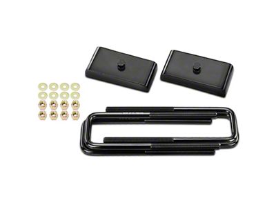 1-Inch Rear Lift Blocks (99-18 Sierra 1500, Excluding 14-18 Denali)