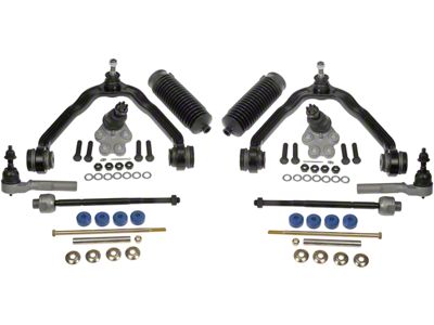 10-Piece Front Suspension and Steering Kit (99-06 2WD Sierra 1500)