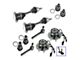 10-Piece Steering, Suspension and Drivetrain Kit (99-03 4WD Sierra 1500 Regular Cab, Extended Cab; 04-06 4WD Sierra 1500)