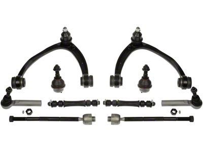 12-Piece Front Suspension and Steering Kit (07-13 Sierra 1500)