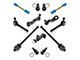 13-Piece Steering and Suspension Kit for 4-Groove Pitman Arms (99-06 4WD Sierra 1500 Regular Cab, Extended Cab)