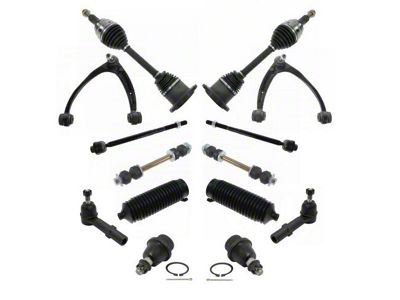 14-Piece Steering, Suspension and Drivetrain Kit (07-13 4WD Sierra 1500)