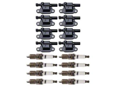 16-Piece Ignition Kit; Square Style (2013 V8 Sierra 1500)