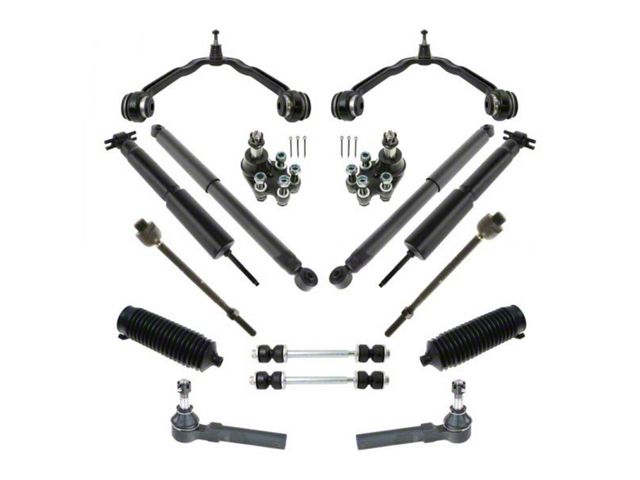 16-Piece Steering and Suspension Kit (99-06 2WD Sierra 1500 Regular Cab, Extended Cab)
