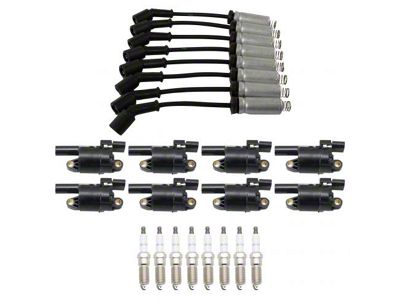 17-Piece Ignition Kit (14-24 V8 Sierra 1500)