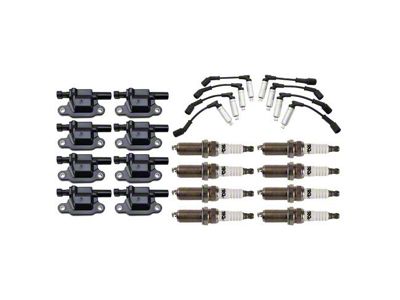 17-Piece Ignition Kit; Square Style (07-08 Sierra 1500)