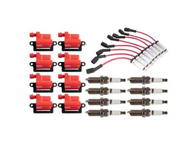 17-Piece Ignition Kit (00-06 V8 Sierra 1500 w/ Square Style Coils)