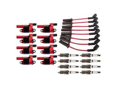 17-Piece Ignition Kit (11-13 V8 Sierra 1500 w/ Round Style Coils)