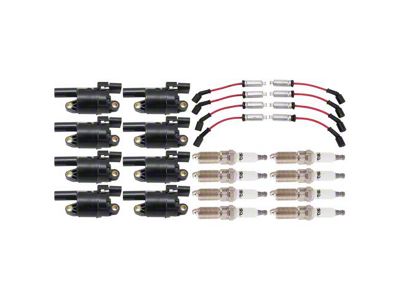 17-Piece Ignition Kit (14-18 V8 Sierra 1500 w/ Round Style Coils)