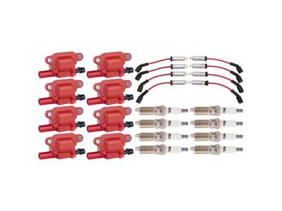 17-Piece Ignition Kit (14-18 V8 Sierra 1500 w/ Square Style Coils)