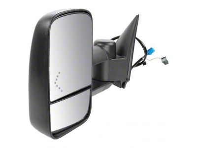 180 Degree Swing Powered Heated Manual Folding Towing Mirrors (03-06 Sierra 1500)